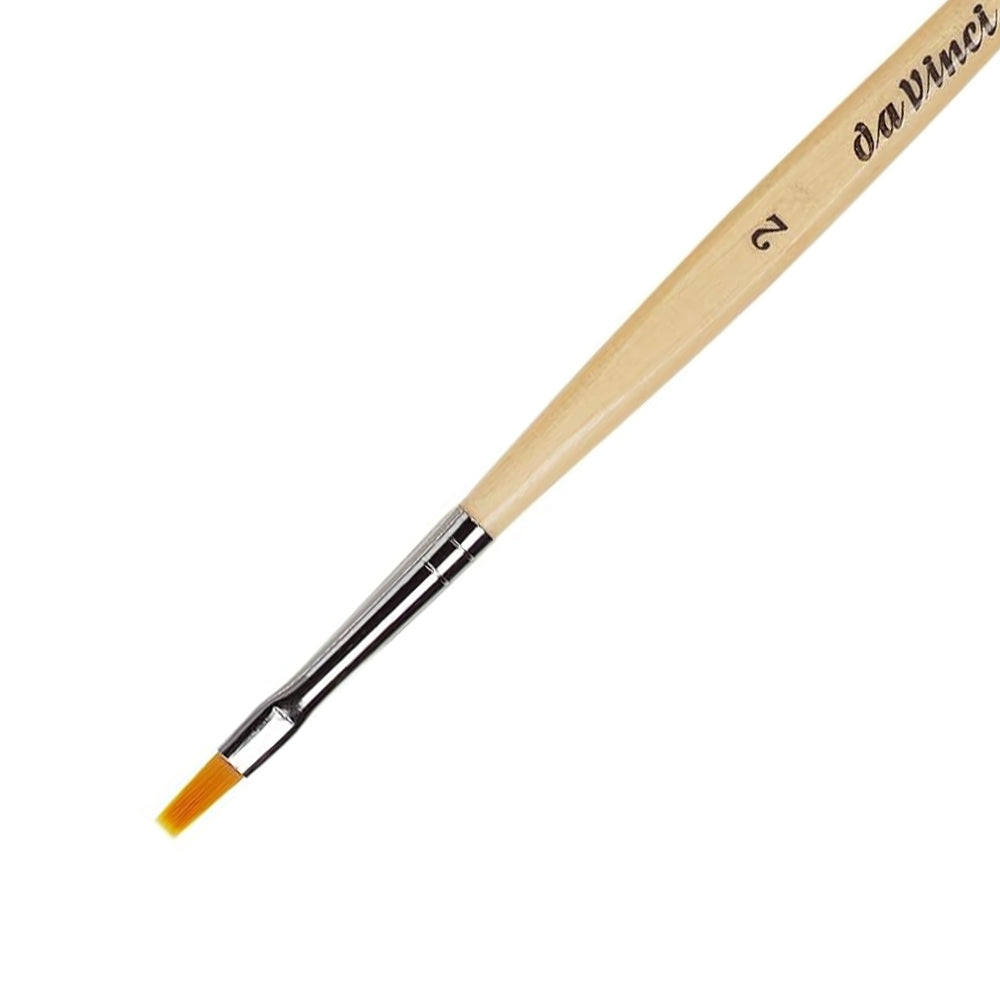 Pincel Hobby Escolar Espatulado Nº2 304 Junior Da Vinci 1un