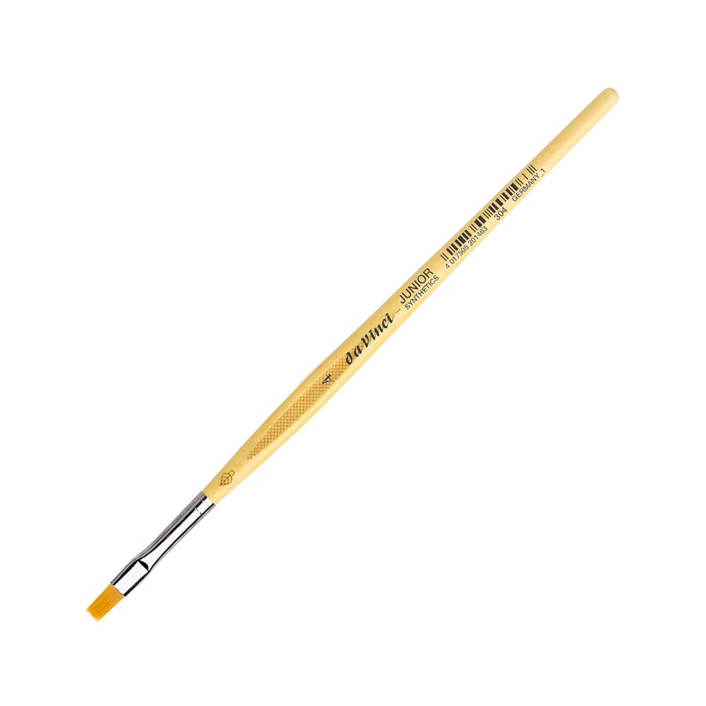 Pincel Hobby Escolar Espatulado Nº4 304 Junior Da Vinci 1un