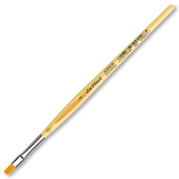 Pincel Hobby Escolar Espatulado Nº4 304 Junior Da Vinci 1un