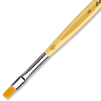 Pincel Hobby Escolar Espatulado Nº4 304 Junior Da Vinci 1un