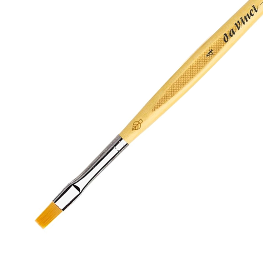Pincel Hobby Escolar Espatulado Nº4 304 Junior Da Vinci 1un