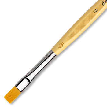 Pincel Hobby Escolar Espatulado Nº6 304 Junior Da Vinci 1un