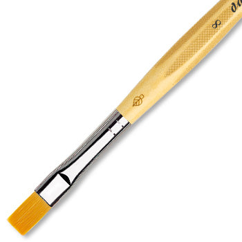 Pincel Hobby Escolar Espatulado Nº8 304 Junior Da Vinci 1un