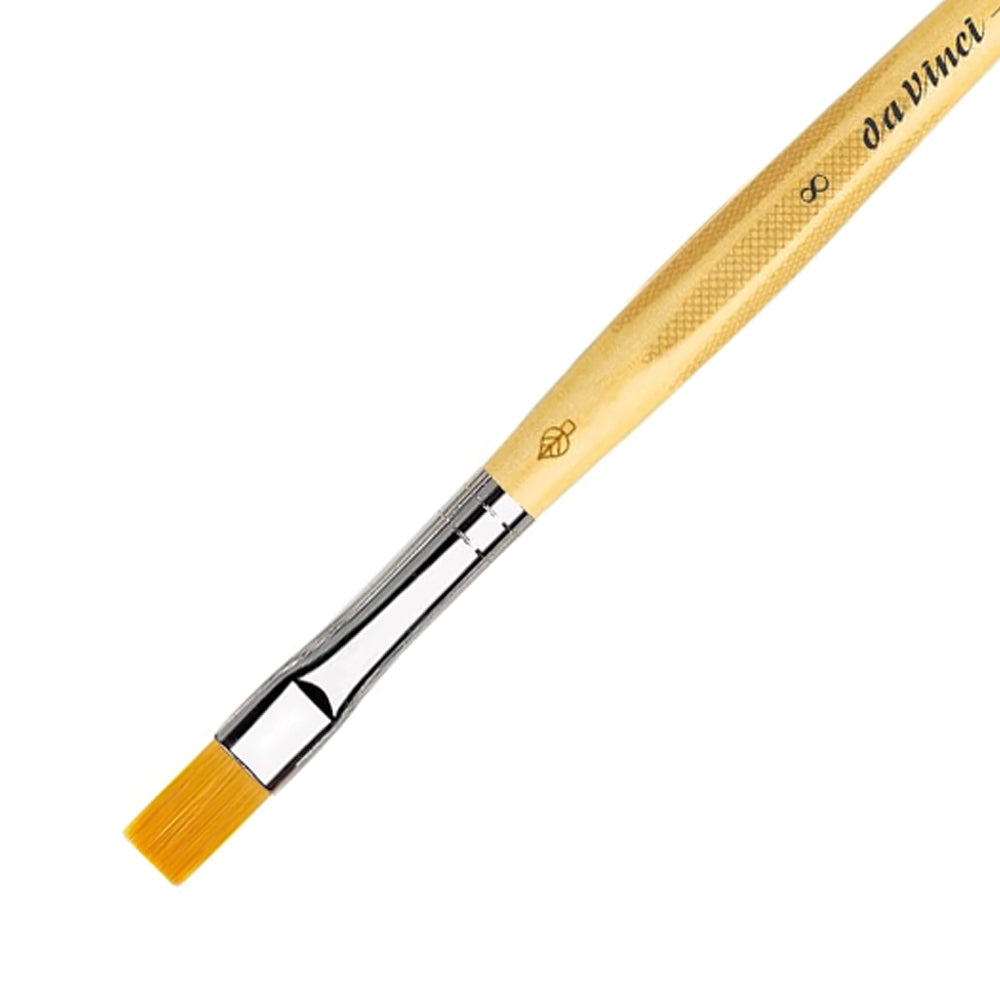 Pincel Hobby Escolar Espatulado Nº8 304 Junior Da Vinci 1un