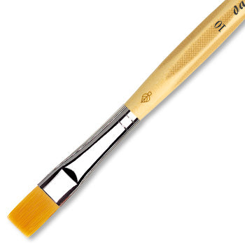 Pincel Hobby Escolar Espatulado Nº10 304 Junior Da Vinci 1un