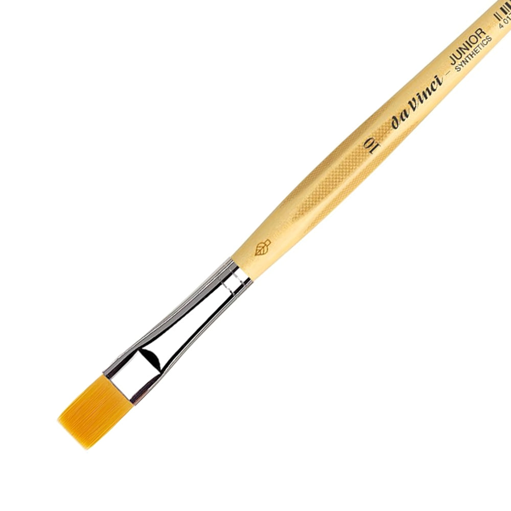 Pincel Hobby Escolar Espatulado Nº10 304 Junior Da Vinci 1un