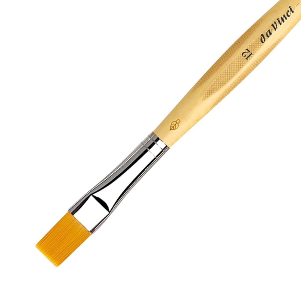 Pincel Hobby Escolar Espatulado Nº12 304 Junior Da Vinci 1un