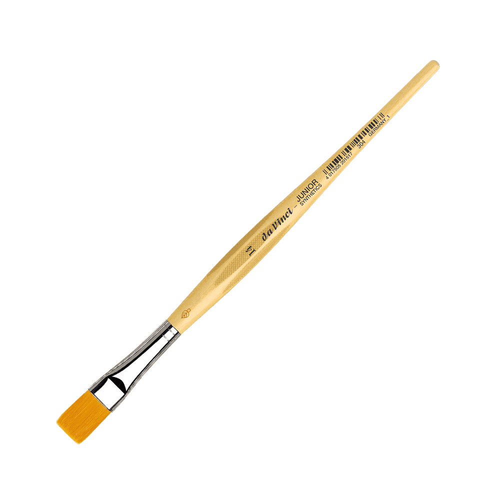 Pincel Hobby Escolar Espatulado Nº14 304 Junior Da Vinci 1un