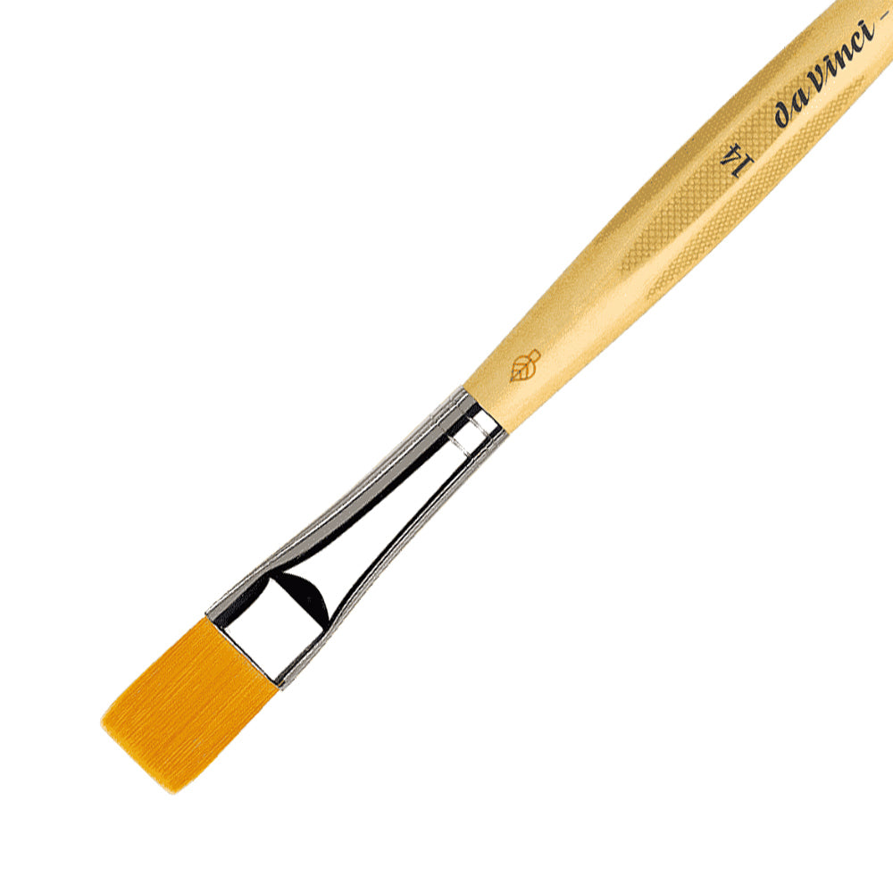 Pincel Hobby Escolar Espatulado Nº14 304 Junior Da Vinci 1un
