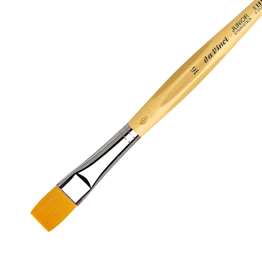 Pincel Hobby Escolar Espatulado Nº16 304 Junior Da Vinci 1un