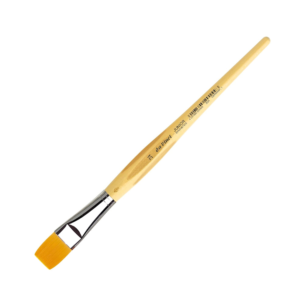 Pincel Hobby Escolar Espatulado Nº24 304 Junior Da Vinci 1un