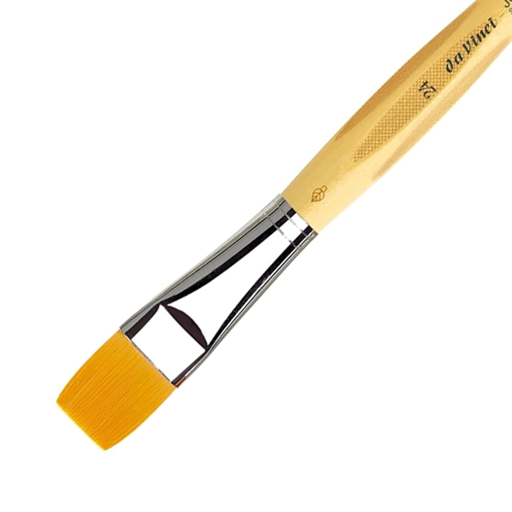 Pincel Hobby Escolar Espatulado Nº24 304 Junior Da Vinci 1un