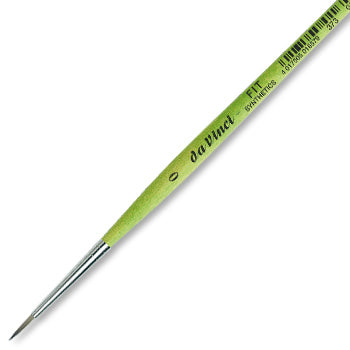 Pincel Hobby Escolar Redondo Nº0 373 Fit Da Vinci 1un