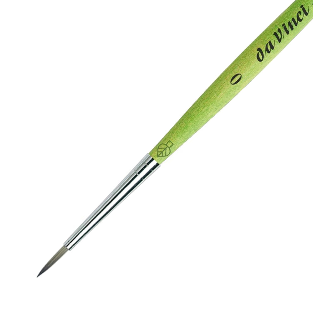 Pincel Hobby Escolar Redondo Nº0 373 Fit Da Vinci 1un