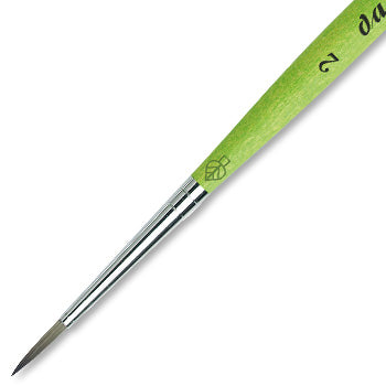 Pincel Hobby Escolar Redondo Nº2 373 Fit Da Vinci 1un