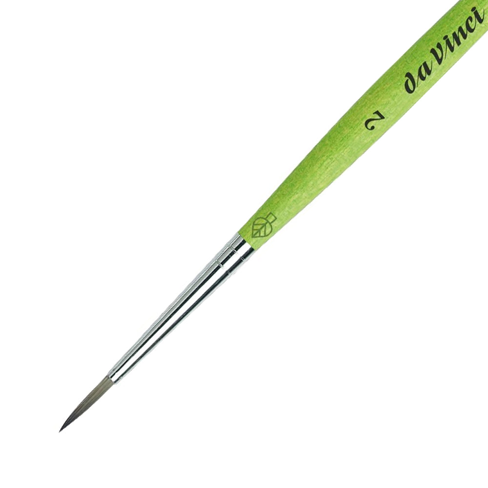 Pincel Hobby Escolar Redondo Nº2 373 Fit Da Vinci 1un