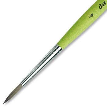 Pincel Hobby Escolar Redondo Nº4 373 Fit Da Vinci 1un