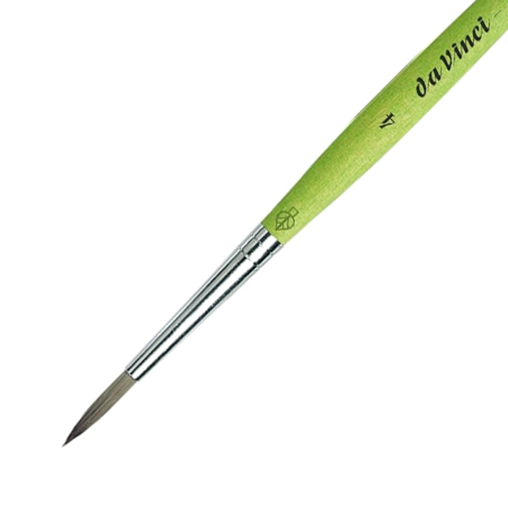 Pincel Hobby Escolar Redondo Nº4 373 Fit Da Vinci 1un