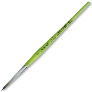 Pincel Hobby Escolar Redondo Nº6 373 Fit Da Vinci 1un