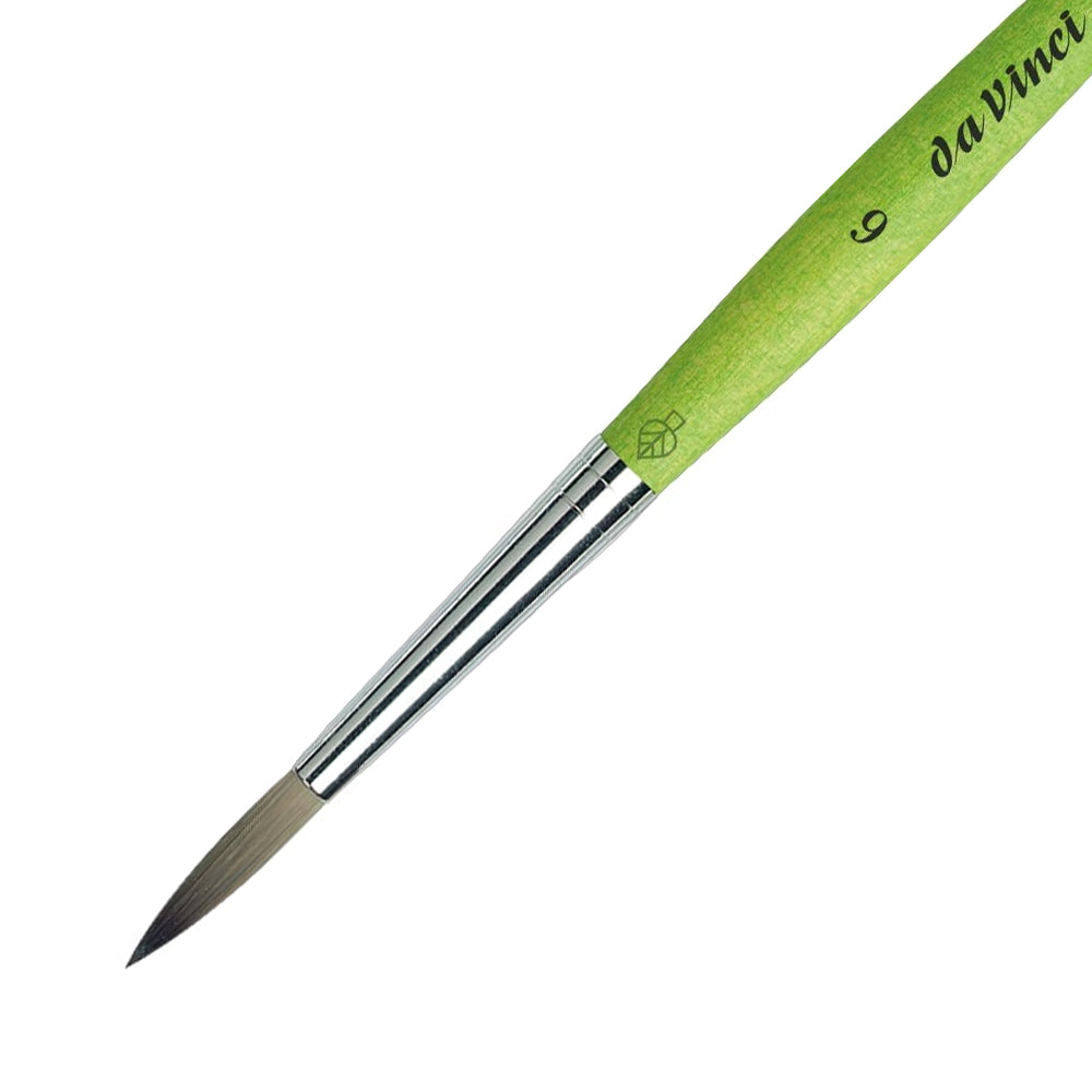 Pincel Hobby Escolar Redondo Nº6 373 Fit Da Vinci 1un