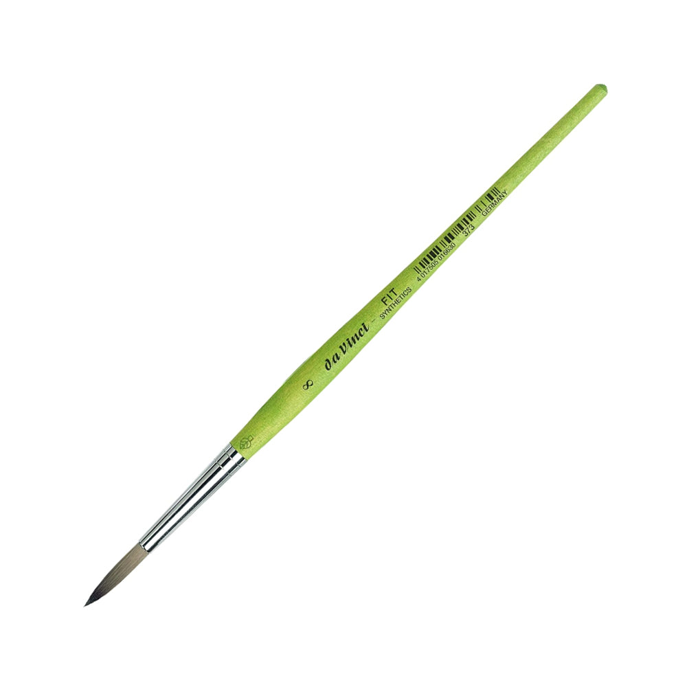 Pincel Hobby Escolar Redondo Nº8 373 Fit Da Vinci 1un