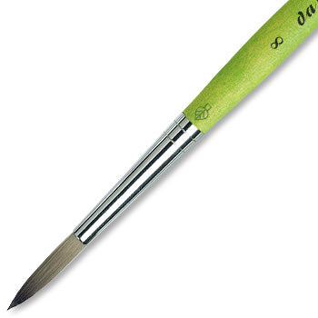 Pincel Hobby Escolar Redondo Nº8 373 Fit Da Vinci 1un