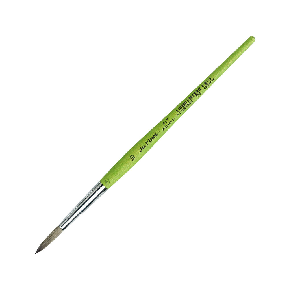 Pincel Hobby Escolar Redondo Nº10 373 Fit Da Vinci 1un