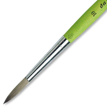 Pincel Hobby Escolar Redondo Nº10 373 Fit Da Vinci 1un