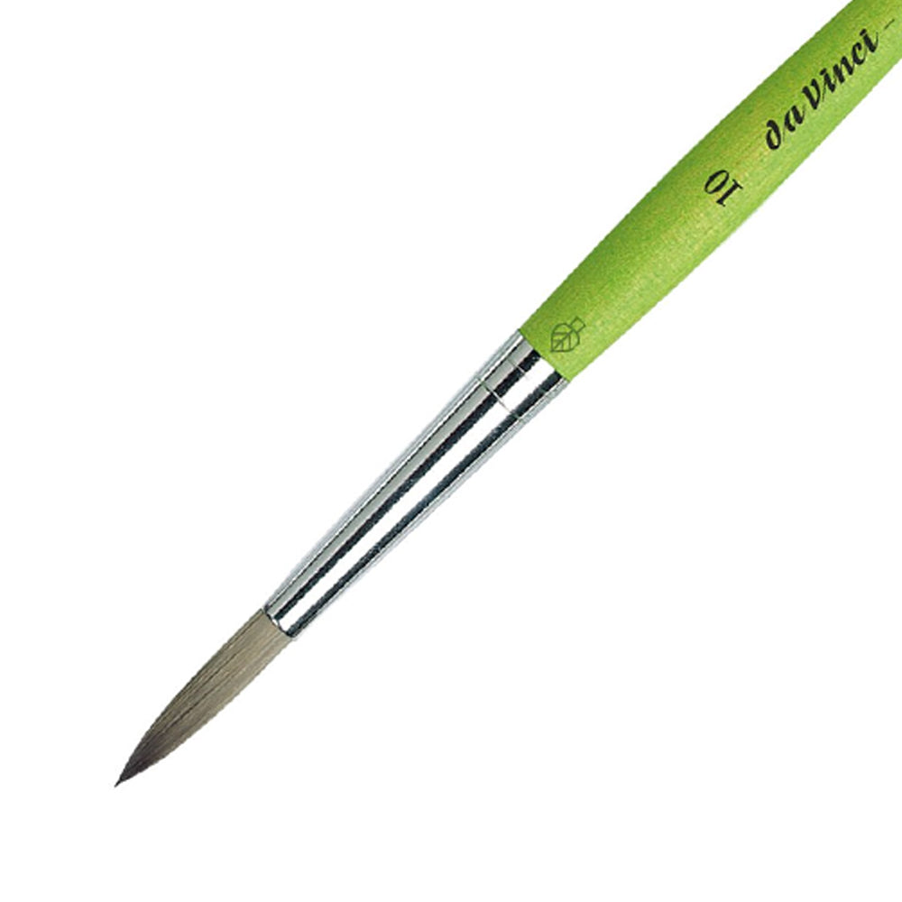 Pincel Hobby Escolar Redondo Nº10 373 Fit Da Vinci 1un