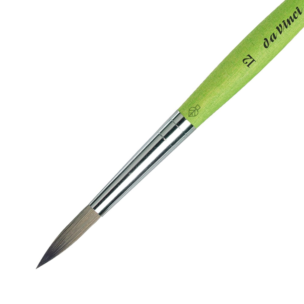 Pincel Hobby Escolar Redondo Nº12 373 Fit Da Vinci 1un