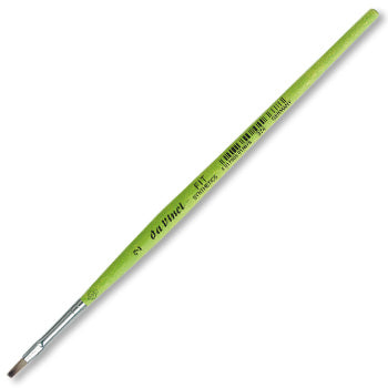Pincel Hobby Escolar Espatulado Nº2 374 Fit Da Vinci 1un
