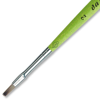 Pincel Hobby Escolar Espatulado Nº2 374 Fit Da Vinci 1un