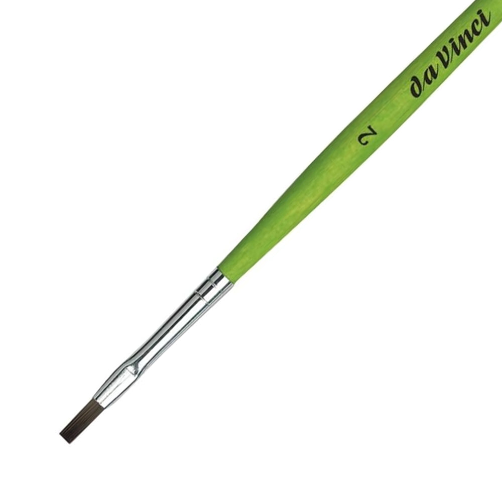 Pincel Hobby Escolar Espatulado Nº2 374 Fit Da Vinci 1un