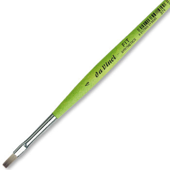 Pincel Hobby Escolar Espatulado Nº4 374 Fit Da Vinci 1un