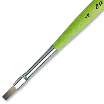 Pincel Hobby Escolar Espatulado Nº4 374 Fit Da Vinci 1un