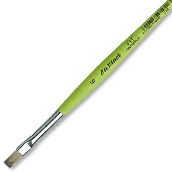 Pincel Hobby Escolar Espatulado Nº6 374 Fit Da Vinci 1un