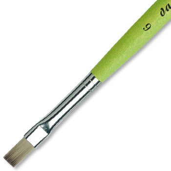 Pincel Hobby Escolar Espatulado Nº6 374 Fit Da Vinci 1un