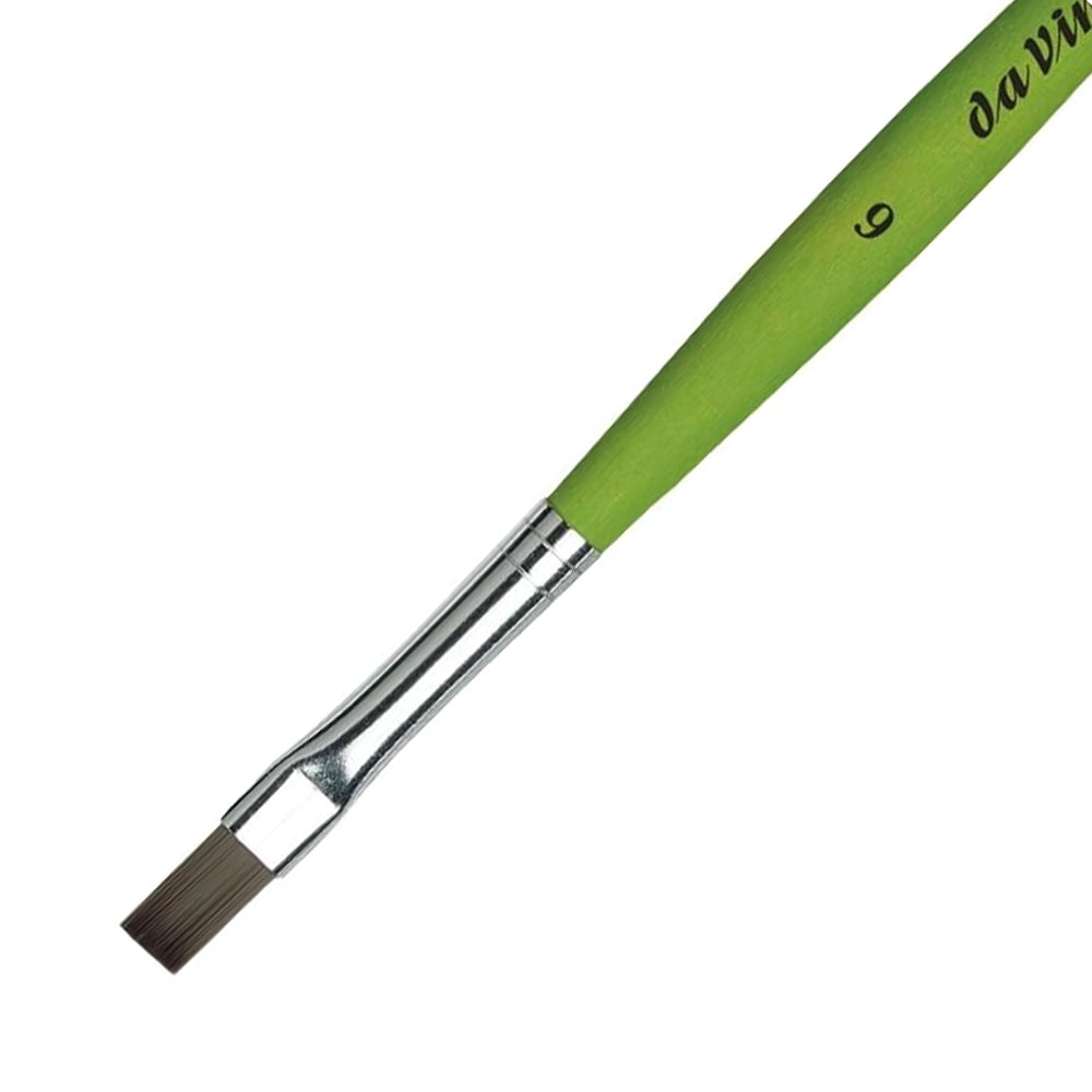 Pincel Hobby Escolar Espatulado Nº6 374 Fit Da Vinci 1un