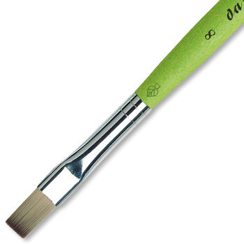 Pincel Hobby Escolar Espatulado Nº8 374 Fit Da Vinci 1un