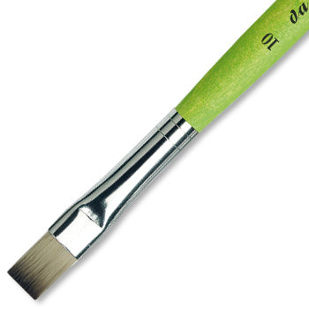 Pincel Hobby Escolar Espatulado Nº10 374 Fit Da Vinci 1un