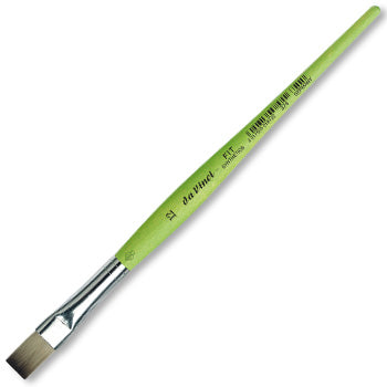 Pincel Hobby Escolar Espatulado Nº12 374 Fit Da Vinci 1un