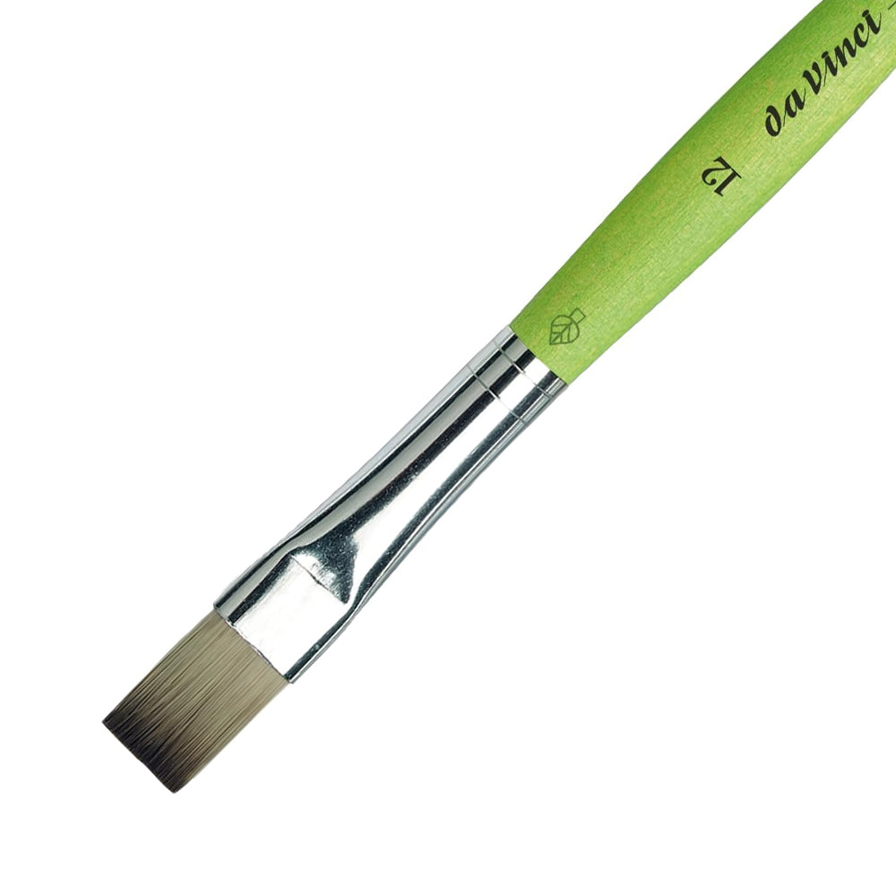 Pincel Hobby Escolar Espatulado Nº12 374 Fit Da Vinci 1un