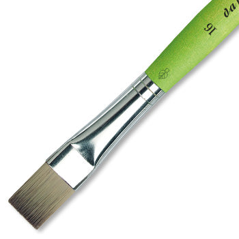 Pincel Hobby Escolar Espatulado Nº16 374 Fit Da Vinci 1un