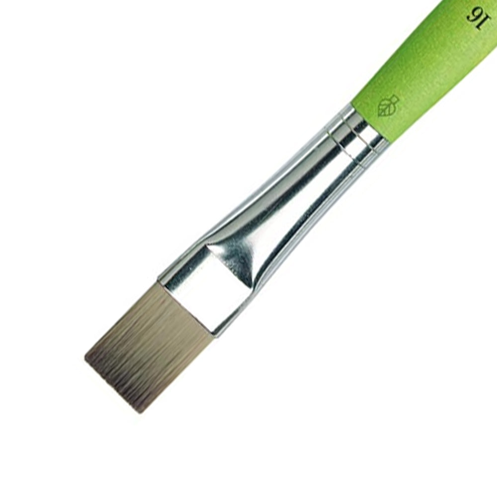 Pincel Hobby Escolar Espatulado Nº16 374 Fit Da Vinci 1un