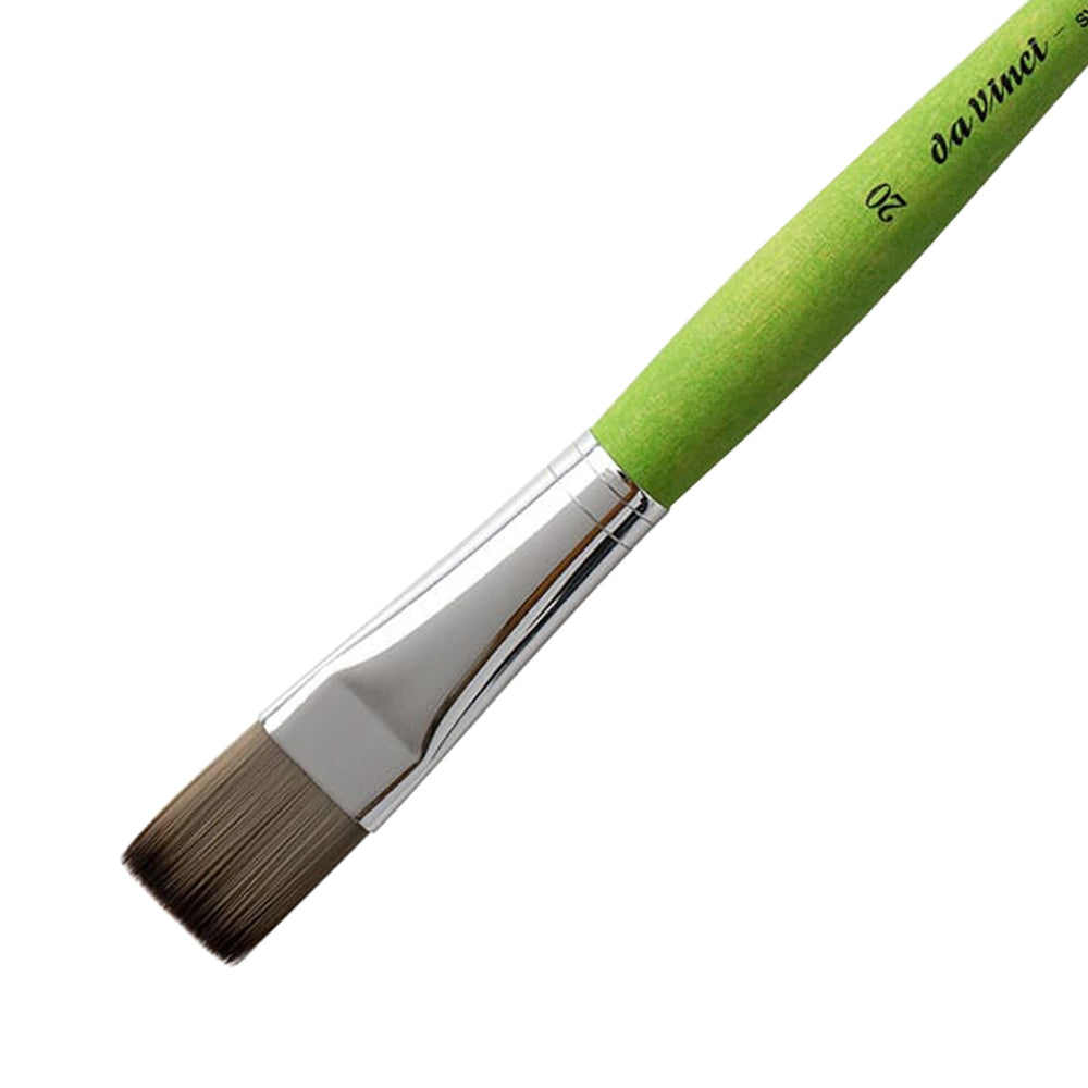 Pincel Hobby Escolar Espatulado Nº20 374 Fit Da Vinci 1un