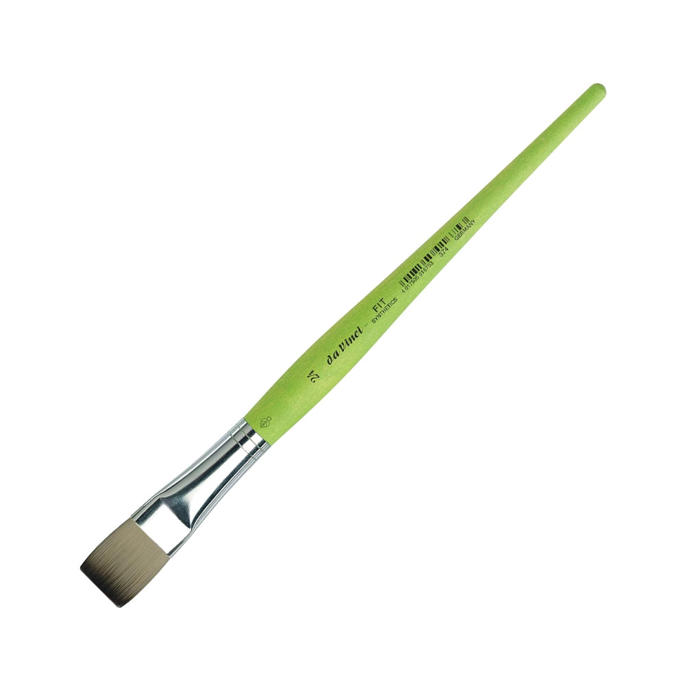 Pincel Hobby Escolar Espatulado Nº24 374 Fit Da Vinci 1un
