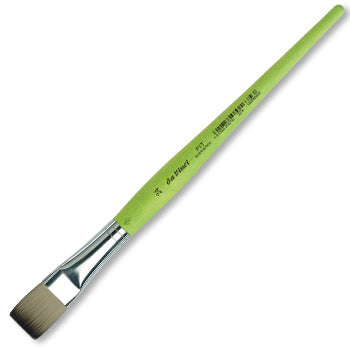 Pincel Hobby Escolar Espatulado Nº24 374 Fit Da Vinci 1un
