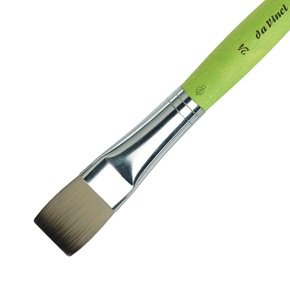 Pincel Hobby Escolar Espatulado Nº24 374 Fit Da Vinci 1un