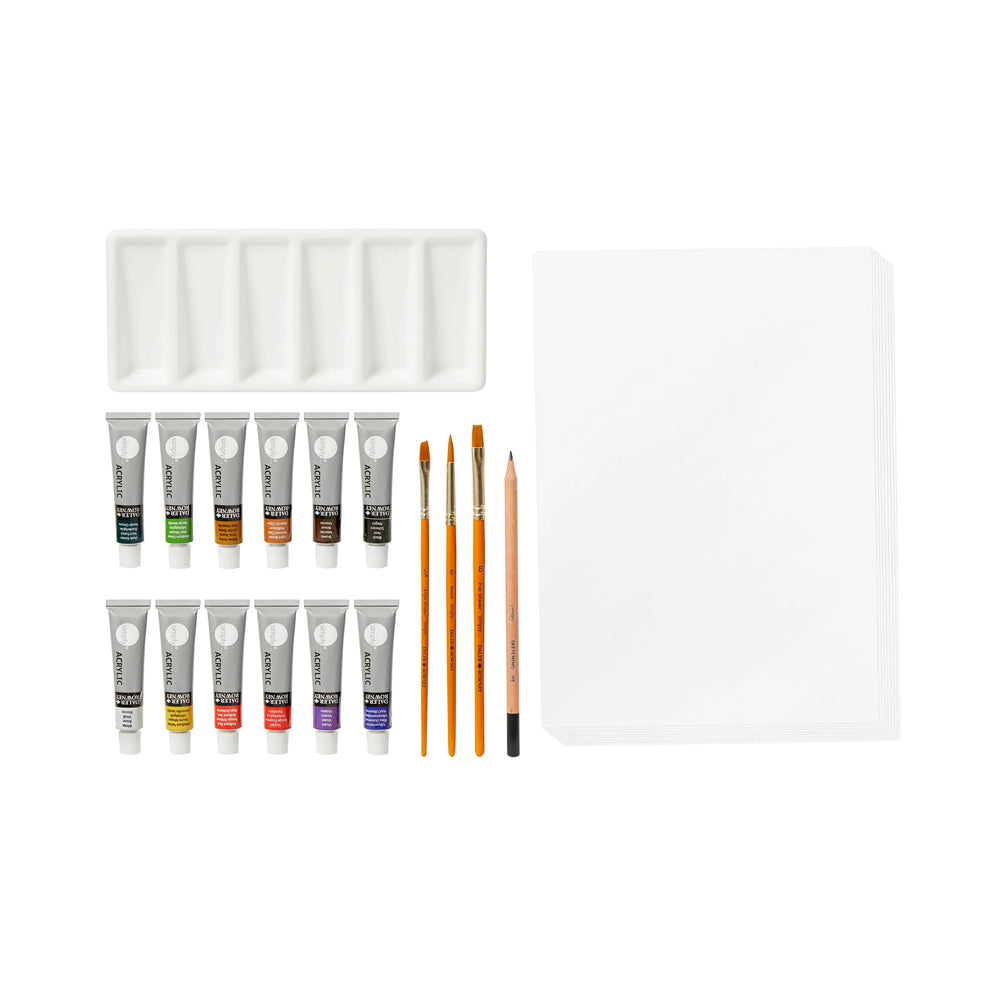 Conjunto Pinturas Simply Set Acrilico 25 Peças