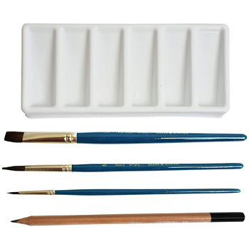 Conjunto Pinturas Simply Set Aguarela 25 Peças